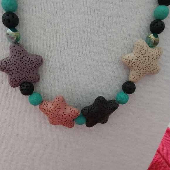 😀 NECKLACE HANDMADE NEW 20" Women's - Picture 2 of 6